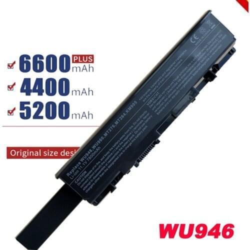 9Cells For Dell Laptop battery Studio 1535 1558 1536 1555 1557 1537 PP39L KM958 WU946 312-0701 WU946 WU960 MT276 KM905 PW773