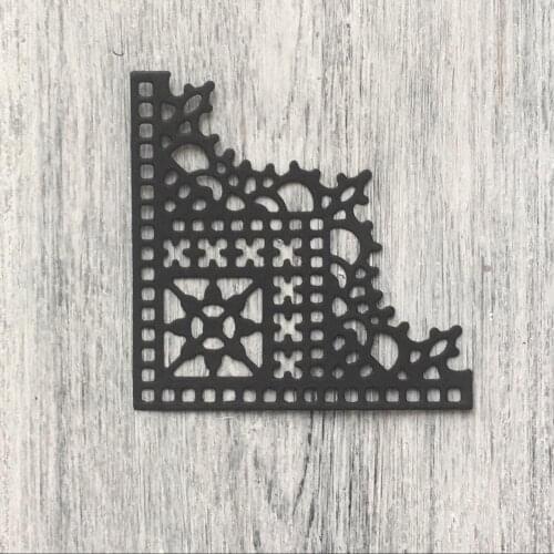 ArtScrap Vintage Corner Metal Cutting Dies Stencils For DIY Scrapbooking Card Decorative Craft Embossing Die Cuts | Art: 151