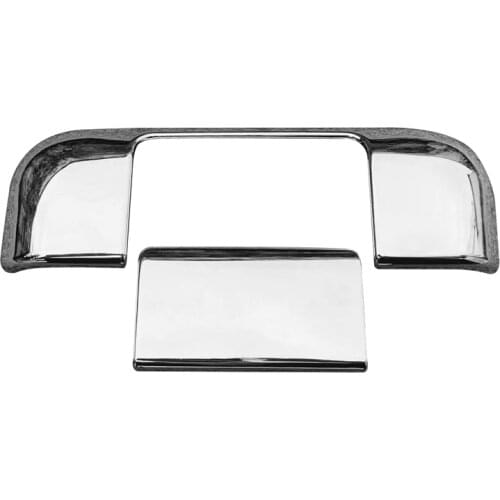 For Suzuki Hustler 2020 2021 Car Accessories ABS Rear Door Handle Bowl Cover Decoration