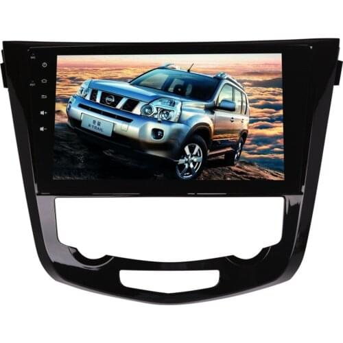 10.1 inch Android 8.0 7.1 eight Octa core Car CD DVD GPS Player NAVIGATION for Nissan X-Trail Rogue Qashqai Dualis 2014~2017