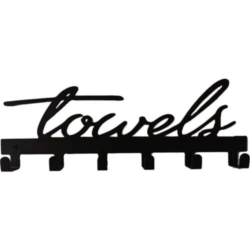 Towel Holder For Bathroom Towel Racks Hooks Door Hooks For Bathroom Bedroom Kitchen Pool Beach Towels Bathrobe Clothing