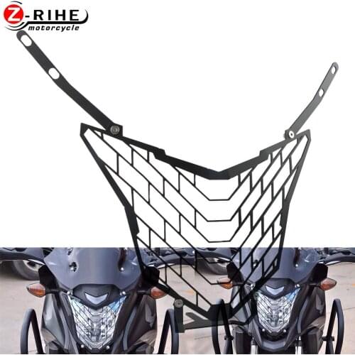 For HONDA CB500X 2016-2018 CB 500 X 2017 CBR650F CB650F CB Motorcycle Accessories Headlight Protector cover grill Headlamp cover