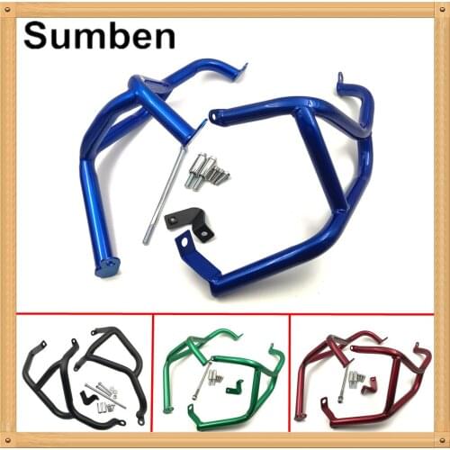 For KAWASAKI Z 900 Z900 2017 2018 2019 Engine Guard Crash Bar Protector Black/Red/Green/Blue