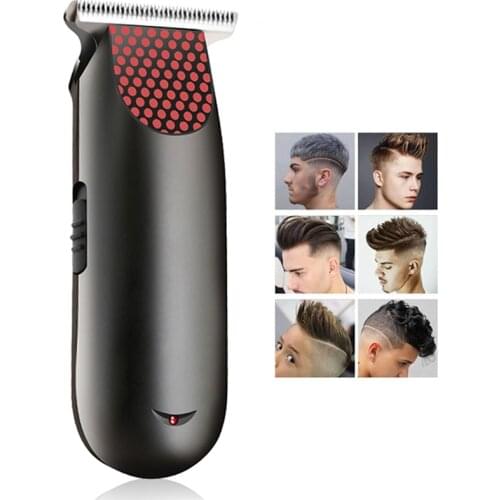 Mini Low Noise Electric Clipper For Baby Haircut USB Charging Waterproof Cordless Trimmer Equipment For Hair Salon / Travel