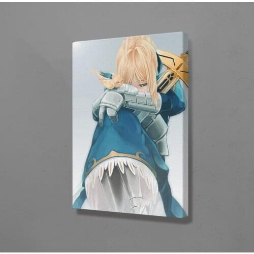 Fate zero seber anime poster Canvas Wall Art Decoration prints for Home bedroom decor Painting