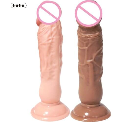 GaGu Super Big No Silicone XXL Dildo Anal Plug Sex Toys For Woman With Suction Cup G Spot Vagina Stimulator Female Masturbation