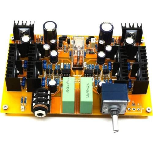 Lehmann HV-4 Amplifier Board With ALPS 27 Type Potentiometer