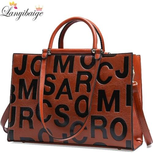 Fashion Women Bags High Quality Leather Women Handbag Designer Ladies Shoulder Crossbody Bags Large Capacity Tote Bag Sac A Main