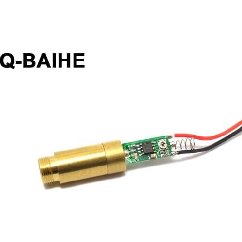 650nm 200mW Red Laser Diode Module 3.0V-3.7V DC