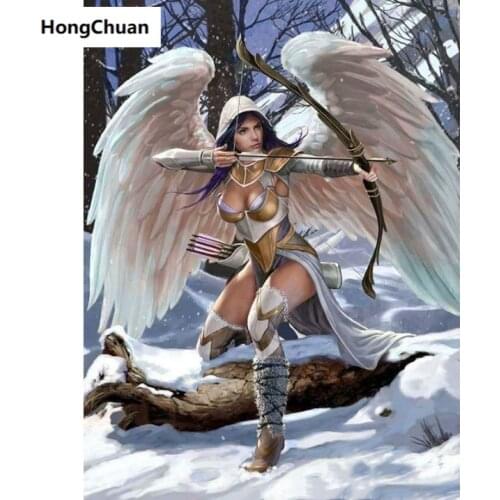 Cartoon girl Diamond Cross Embroidery 5D Square/Round Diamond Painting Diamond Mosaic Home Decoration Halloween Gift New Year