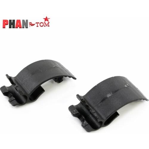 Side cover Clips Set For Harley Sportster XL883 04-13 XL1200 48 72 Left Side Battery Cover Mount 04-17