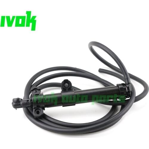 Left Headlamp Washer Jet Nozzle LH With Pipe For Land Range Rover Evoque 2012-2015 LR024211