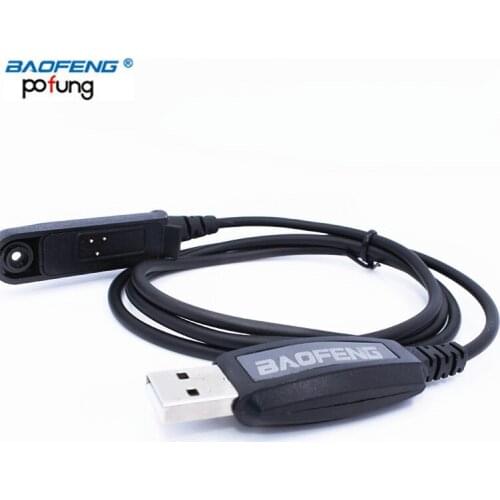 New Original Baofeng Waterproof USB Programming Data Cable + CD Software for Baofeng Waterproof Radio Walkie Talkie UV-XR A-58