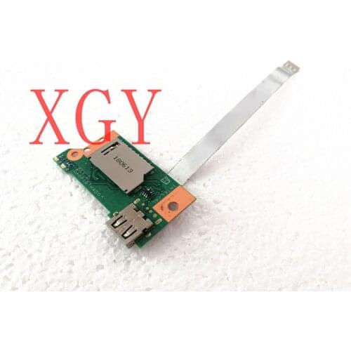 Original FOR HP 14-BW 14-BS USB small board SD card reader DA0P1BTH4D0 100% test ok