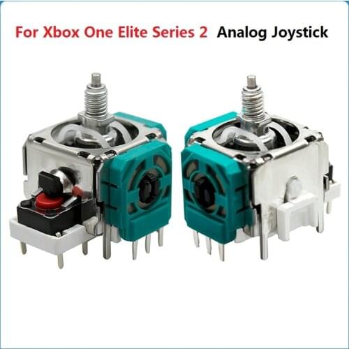 2Pcs Original Brand New 3D Handle Joystick For XBOX ONE Elite Series 2 2nd Generation Replacement Analog Joystick Module