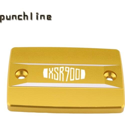 Fit For YAMAHA MT-01 06-10 XSR 700 XSR 900 XSR700 XSR900 16-17 TDM 900 TDM900 04-15 Front brake Fluid Reservoir Cap Cover