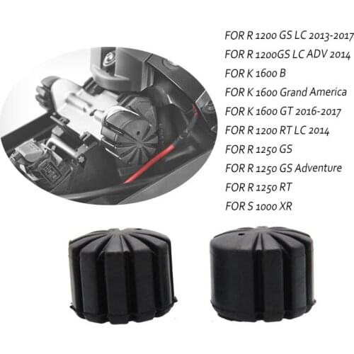 Motorcycle Seat Cushions Rider Lowering Kit Rubber Black 10MM Accessories for BMW R1200GS R1250GS Lc Adv Adventure 2013-2019