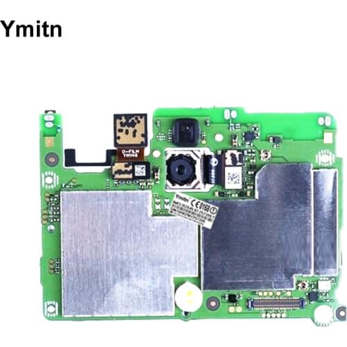 Ymitn Unlocked Mobile Electronic panel mainboard Motherboard Circuits With Firmware For Nokia 6 2018 Snapdragon 630