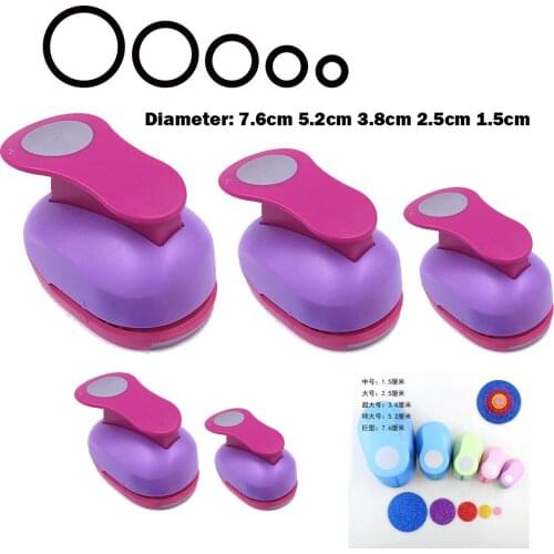 Hand Press Album Cards Paper Craft Punch card Scrapbooking Engraving Kid Cut DIY Handmade Hole Puncher