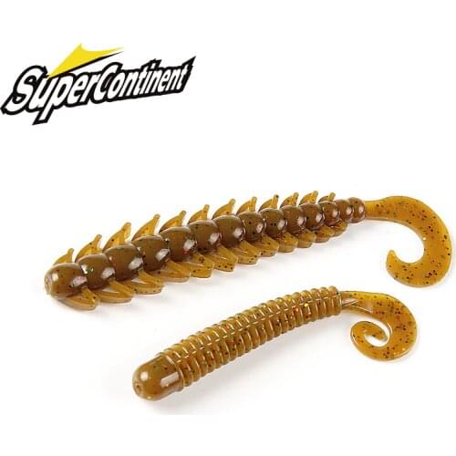 SUPERCONTINENT Fishing Lure G tail Soft Baits Fishing Wobbler Bass Bait Artificial Fishing soft Lure Tackle