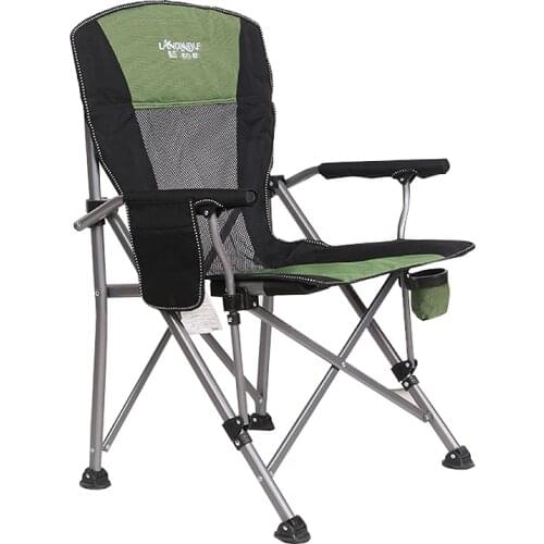 Outdoor fishing chair folding lounge chair camping picnic stool beach chair кресло для рыбалки easy carry load-bearing 150 kg