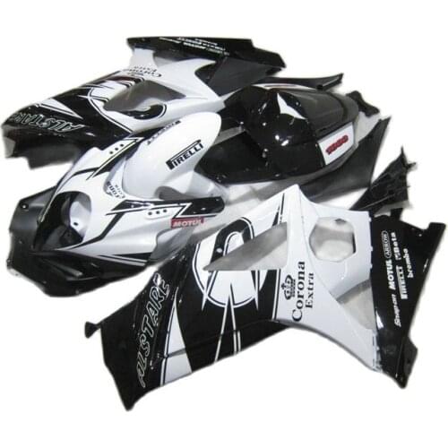 Brand New Fairings for SUZUKI GSXR1000 2007 2008 White Black Fairing kit GSXR 1000 07 08 DL948