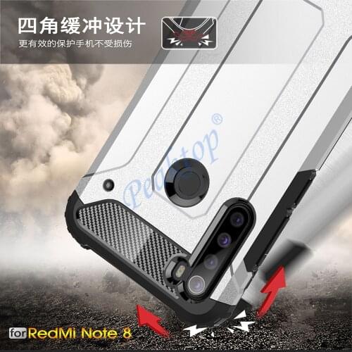 Glass For redmi note8t Armor Case Xiaomi Redmi Note8 Cover Silicone Anti-Shock Bumper Case redmi note 8 pro xiomi redmi 8t