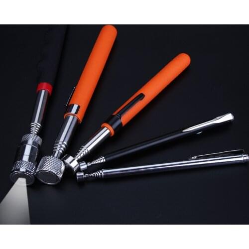 Mini Portable Telescopic Magnetic Magnet Pen Handy Tool Capacity For Picking Up Nut Bolt Extendable Pickup Rod Stick