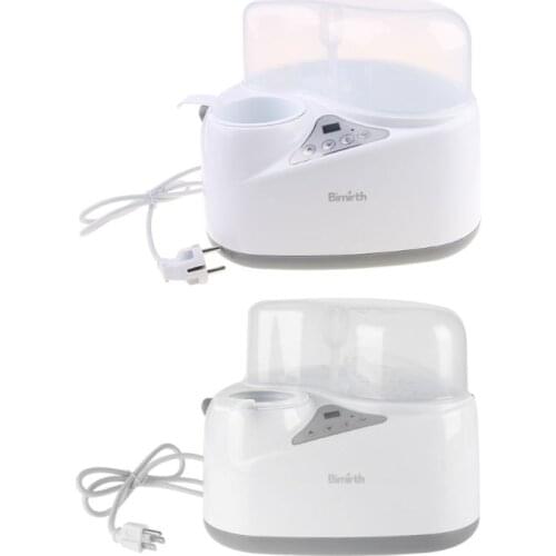 4-in-1 Baby Bottle Warmer Sterilizers BPA-Free Defrosting Heating Settings for Baby Food, Breastmilk and Formula