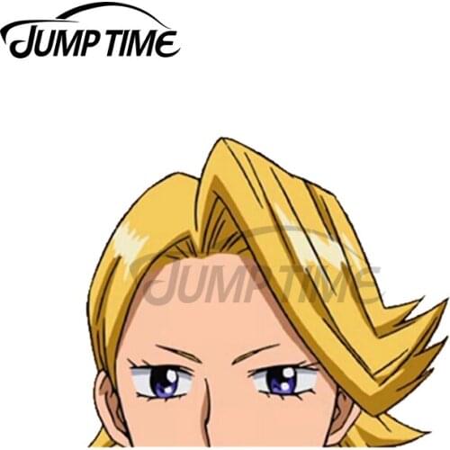 Jump Time 13 x 8.9cm For Aoyama Peeker Fine Car Stickers Vinyl Waterproof Graffiti Decals Vinyl Car Wrap VAN Decoration