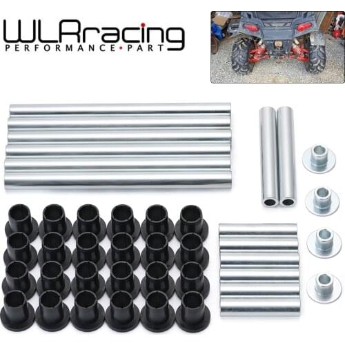 WLR - UTV A Arm A-Arm Bushing Protection Kit for Polaris RZR 800 800 S 800 4 2008-2014 2009 2010 2011 2012 2013 WLR-EMK12