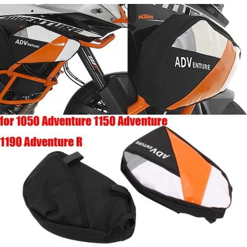 Motorcycle Frame Crash Bars Waterproof Bag Tool Placement Travel bag For 1050 Adventure 1190 Adventure 1190Adventure R ADV