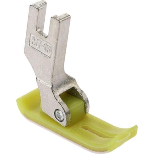 1Pc MT-18 Flat Industrial Sewing Machines Presser Foot Sewing Machines Supplies for Leather, Laminated Foam, Rubber Fabrics