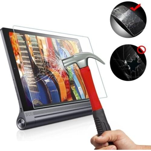 2PCS For Lenovo Yoga Tab 3 Pro 10.1 Tempered Glass For Lenovo Yoga Tab 3 Plus YT-X703 Tab3 Pro YT3-X90F X90L Screen Protector