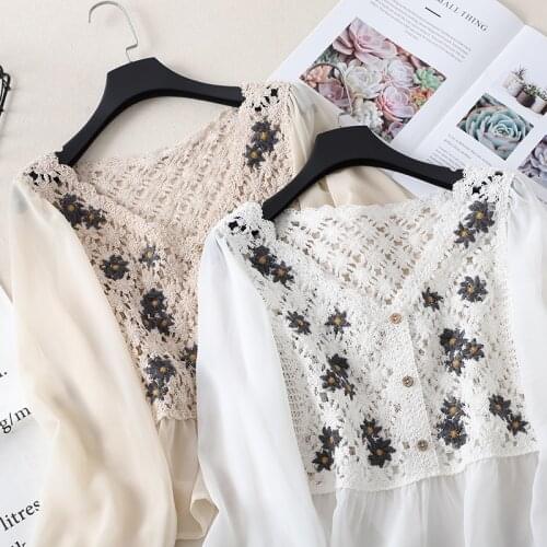 Women 2021 Spring Autumn Hollow Out Sweater V-Neck Drawstring Rope Design Long Sleeve Knitted Cardigan Loose Sweater For women