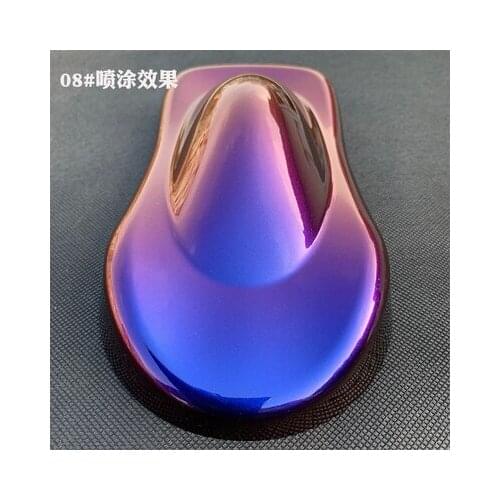 1g /Lot Chrome Chameleon Pigments Acrylic Paint Powder Coating Dye for Cars Automotive Painting Decoration Arts Crafts Nails
