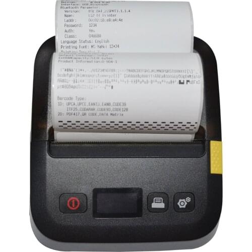 4 Inch USB Portable QR Code Bluetooth Label Printer with LCD Display HCC-L52