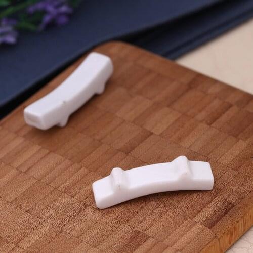 500pcs Fashion Kitchen Tableware Ceramic Chopsticks Holders Practical Chopsticks Holder Stand NO339