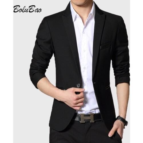 BOLUBAO Mens & Blazer Suits Jacket Coat Autumn Male Comfortable Blazers Suit Wedding Men Formal Occasions Suits