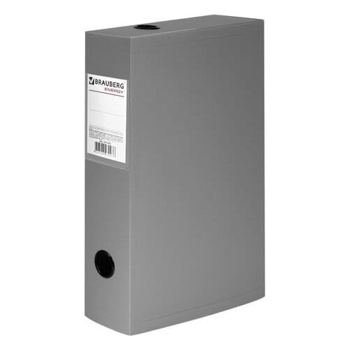 BRAUBERG Folders On A Button