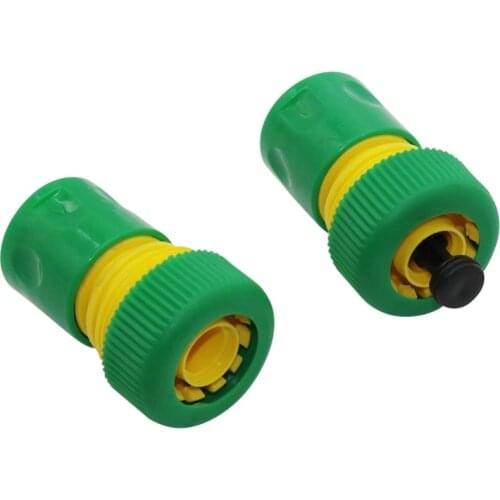 Hose Quick Connector Agriculture Garden 3/4" Hose Water connector Hose Adapter Universal Garden Supplies 2 Pcs