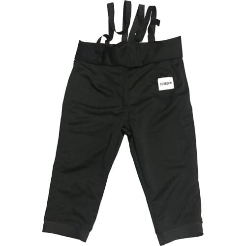 Black fencing pants for HEMA, CE 350NW, fencing pants with good quality, fencing products and accessories