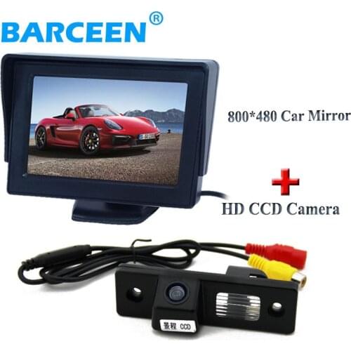 Color display car rearview monitor +170 wide view degree car reserve camera for CHEVROLET EPICA/LOVA/AVEO/CAPTIVA/CRUZE/LACETTI