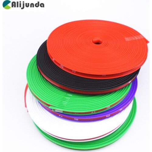 8 Meter Car Body Side Rein decoration Strip decorative tape Auto Wheel trim strip for Kia Rio K2 K3 K5 K4 Cerato,Soul,Forte,Spor