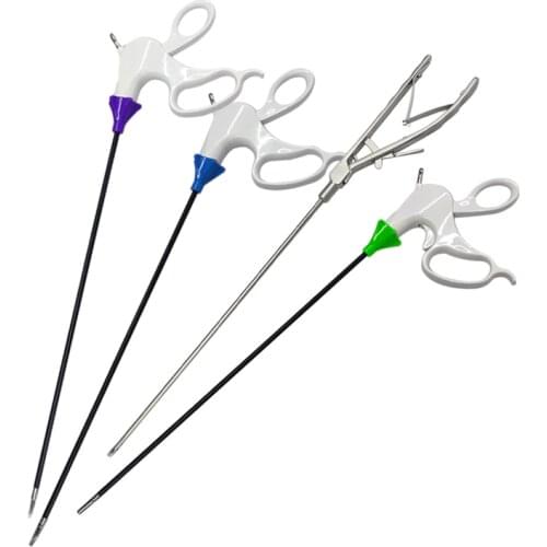 Needle holder forceps Needle holder forceps Laparoscopic surgical instruments Laparoscopic Simulation Training Instruments