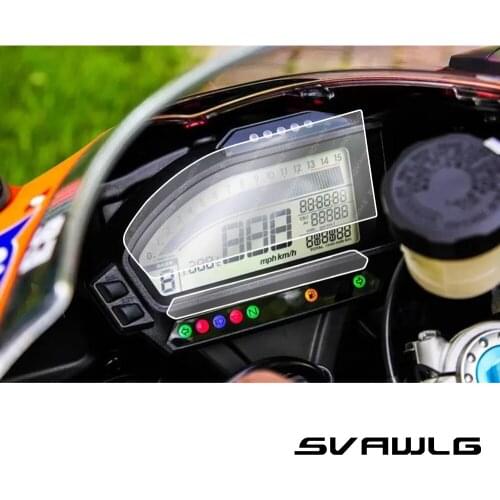 Two Pieces In One Parcel For Honda CBR1000RR CBR 1000 RR 2012-2016 Cluster Scratch Protection Film Screen Protector