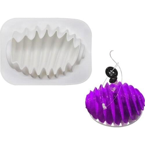 Filbake Honeycom Shape Silicone Mold Cake Decorating Tools For Baking Mould Ice Cream Dessert Mousse Pastry Pan Bakeware Mold