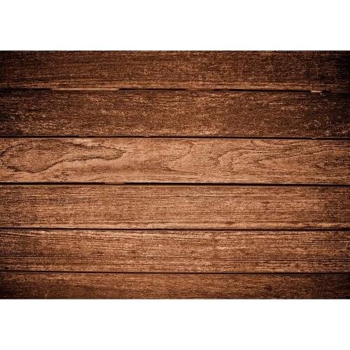 Brown Wooden Plank Photography Background Vinyl Cloth Backdrop for Children Baby Pet Toy Portrait Photoshoot Photo Studio