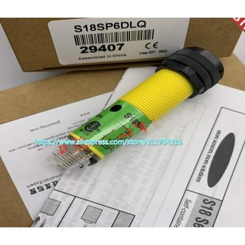 2pcs high quality Photoelectric Switch S18SP6DQ S18SN6DLQ S18SN6DQ S18SP6DLQ