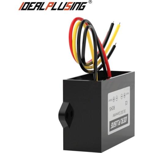 IDEALPLUSING Factory price IP68 constant voltage dc to dc converter 12v to 13.8v 27.6w set up dc converter